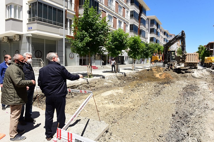 BAYRAMDA ÇALIŞMAYA DEVAM ETTİLER