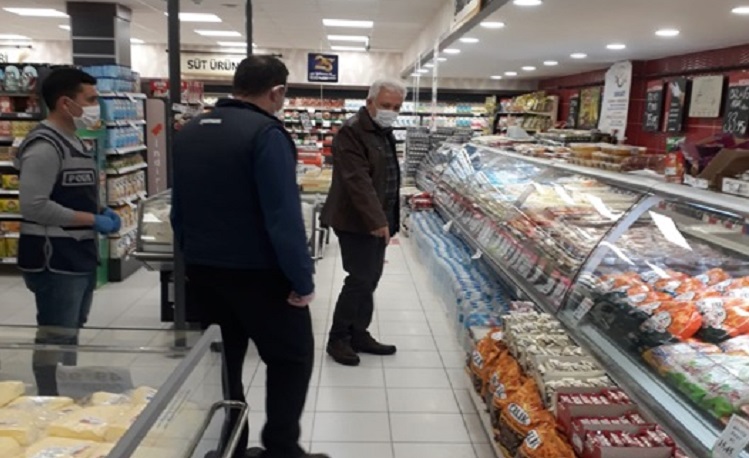 HAKSIZ FİYAT ARTIŞI DENETİMİ YAPILDI
