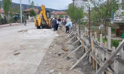 BELEDİYE ÇALIŞMALARA DEVAM EDİYOR