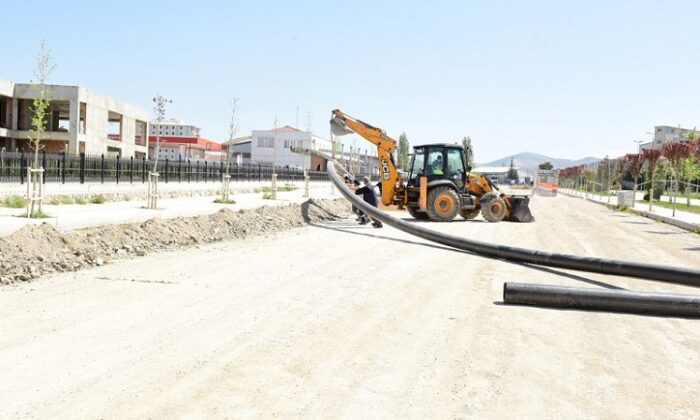 ERZURUM DEDE’YE İÇME SUYU HATTI