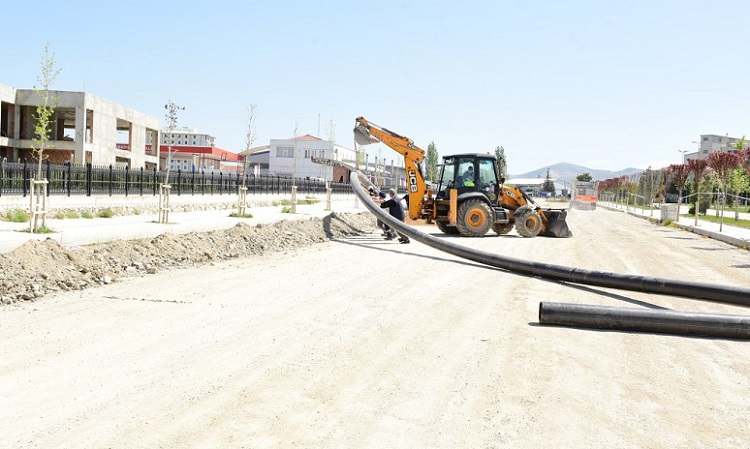 ERZURUM DEDE’YE İÇME SUYU HATTI