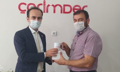 GÖKHAN KARAMAN’DAN VEDA ZİYARETİ