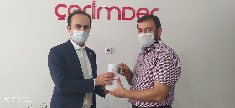 GÖKHAN KARAMAN’DAN VEDA ZİYARETİ