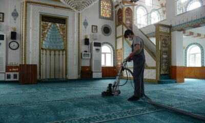 BELEDİYE CAMİLERİ TERTEMİZ YAPACAK