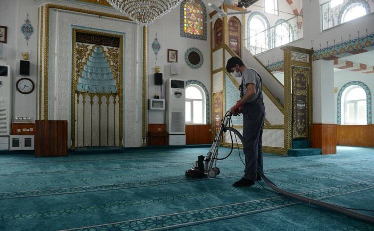 BELEDİYE CAMİLERİ TERTEMİZ YAPACAK