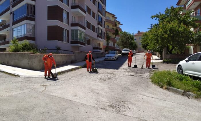 ÇORUM’U BAŞTAN SONA TEMİZLEDİLER