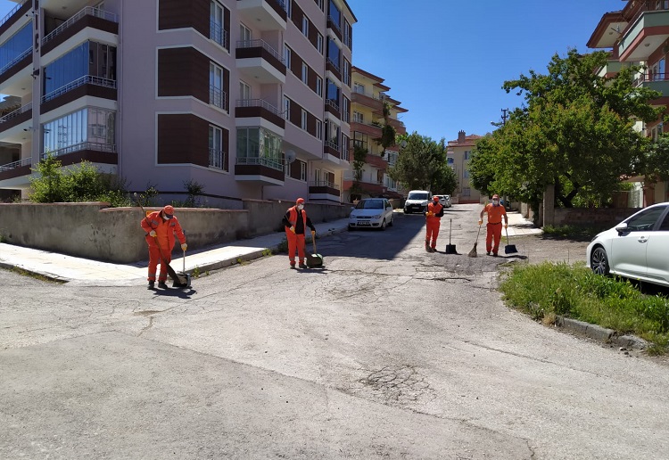 ÇORUM’U BAŞTAN SONA TEMİZLEDİLER
