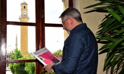 ŞEHİR DEFTERİ DERGİSİ ÇIKTI