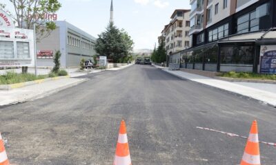 ASFALT ÇALIŞMALARI DEVAM EDİYOR