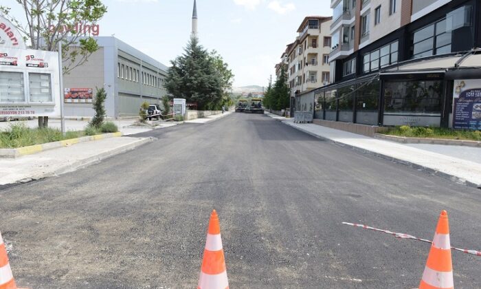 ASFALT ÇALIŞMALARI DEVAM EDİYOR