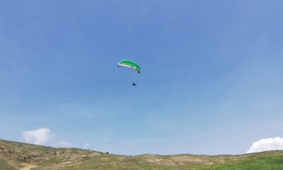 YAMAÇ PARAŞÜTÜYLE 19 MAYIS’TA UÇTULAR