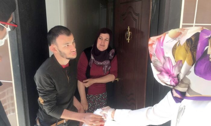 ENGELLİ ÖĞRENCİLERE EV ZİYARETLERİ