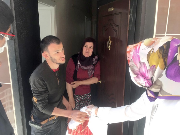 ENGELLİ ÖĞRENCİLERE EV ZİYARETLERİ