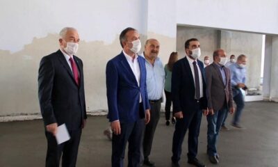 YÜZME HAVUZU AĞUSTOS AYINDA AÇILACAK