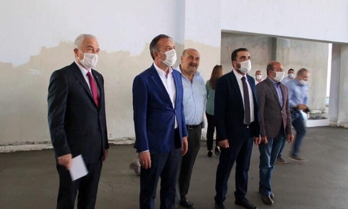 YÜZME HAVUZU AĞUSTOS AYINDA AÇILACAK