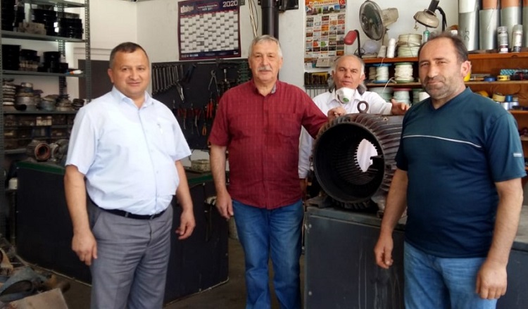 SANAYİ ESNAFINI YALNIZ BIRAKMADI