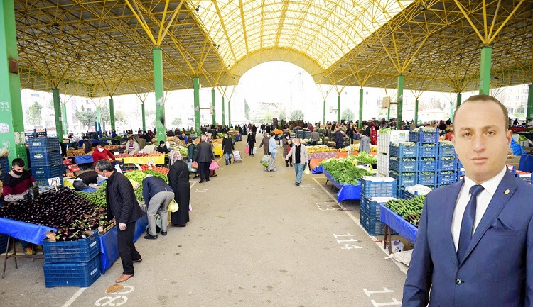 SEMT PAZARLARI CUMA GÜNÜ KURULACAK