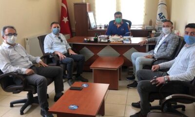VEFA DESTEK GRUBUNA TEŞEKKÜR ZİYARETİ