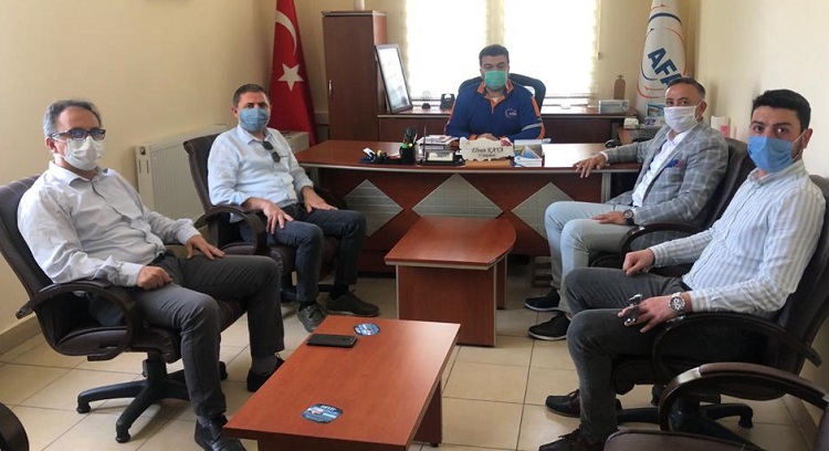 VEFA DESTEK GRUBUNA TEŞEKKÜR ZİYARETİ