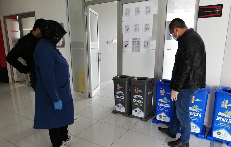 SIFIR ATIK PROJE ÇALIŞMASI BAŞLADI