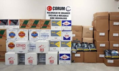 EMNİYETTEN TÜTÜN KAÇAKÇILARINA DARBE