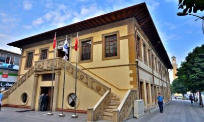 ESKİ BELEDİYE BİNASI KÜTÜPHANE OLUYOR