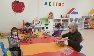 MİNİK MELEKLER GÜNDÜZ BAKIMEVİ AÇILDI