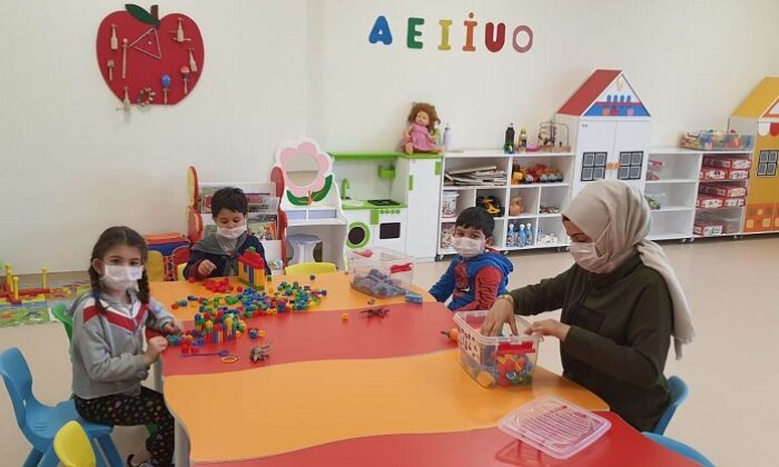 MİNİK MELEKLER GÜNDÜZ BAKIMEVİ AÇILDI