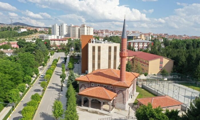 ALİ KUŞÇU MESCİDİ İBADETE AÇILACAK