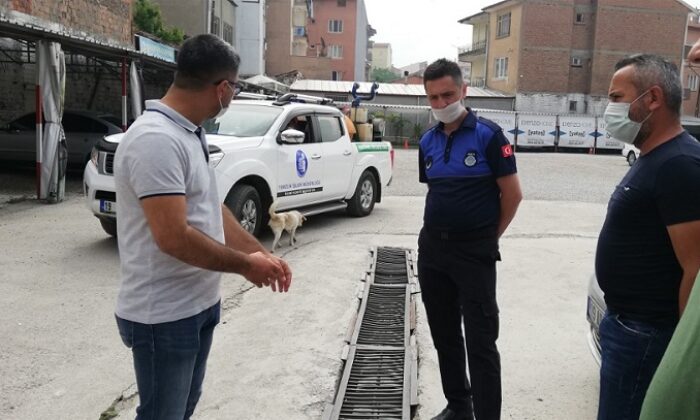OTO VE HALI YIKAMACILAR DENETLENDİ