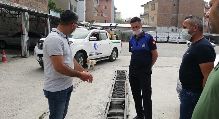 OTO VE HALI YIKAMACILAR DENETLENDİ