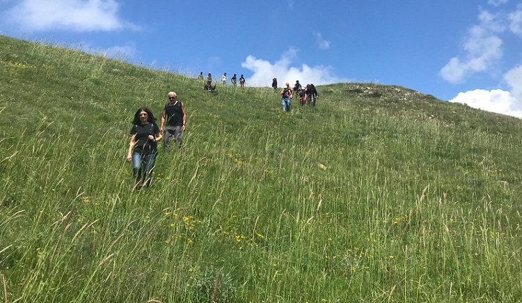ALAGÖZ YAYLASINDA DOĞA YÜRÜYÜŞÜ