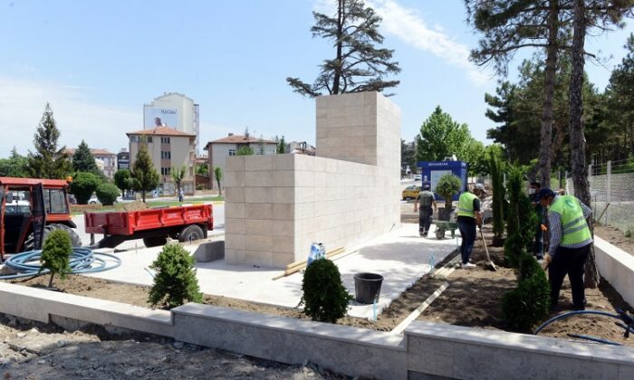 İSTİKLAL ŞEHİTLERİ ANITINDA SONA GELİNDİ