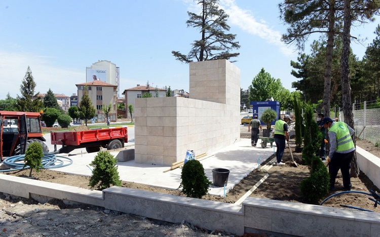 İSTİKLAL ŞEHİTLERİ ANITINDA SONA GELİNDİ