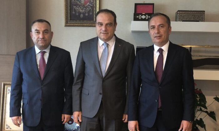 HEMŞEHRİMİZ BAĞCI’YA HAYIRLI OLSUN ZİYARETİ