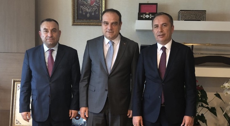 HEMŞEHRİMİZ BAĞCI’YA HAYIRLI OLSUN ZİYARETİ