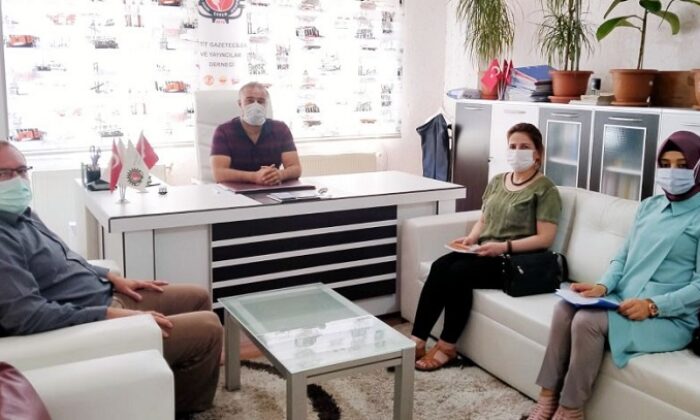 BAYRAK’TAN HGYD’YE NEZAKET ZİYARETİ