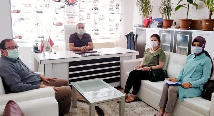 BAYRAK’TAN HGYD’YE NEZAKET ZİYARETİ