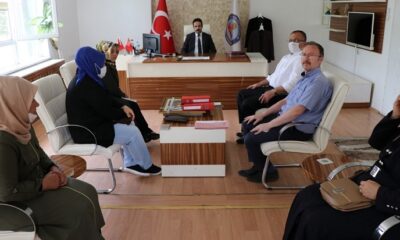 KADIN GİRİŞİMCİLERDEN TEŞEKKÜR ZİYARETİ