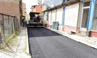 ASFALT ÇALIŞMALARI DEVAM EDİYOR