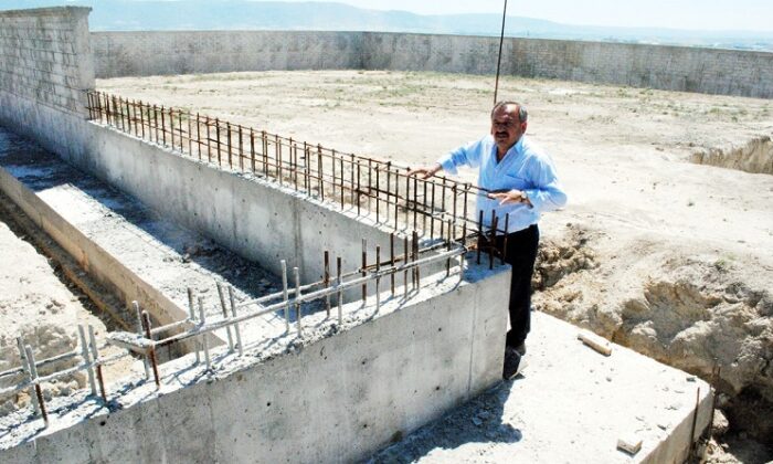 HURDACILAR MODERN BİR TESİSE KAVUŞUYOR