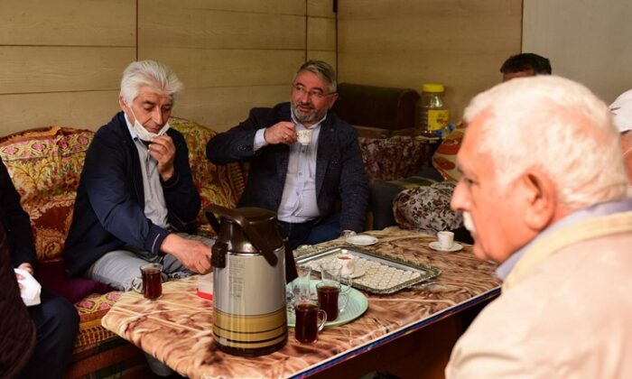BAŞKAN AŞGIN GÖNÜLLERE DOKUNUYOR