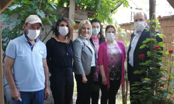 BEYAZ AY DERNEĞİNİ ZİYARET ETTİ