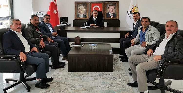 MUHTARLARIN TALEPLERİNİ ÇÖZMEK VAZİFEMİZ