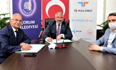 BELEDİYE İŞKUR İLE PROTOKOL İMZALADI