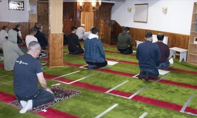 CAMİLER CEMAATLE NAMAZA AÇILDI
