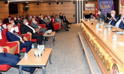 ESNAF BORÇLARIN ERTELENMESİNİ İSTEDİ