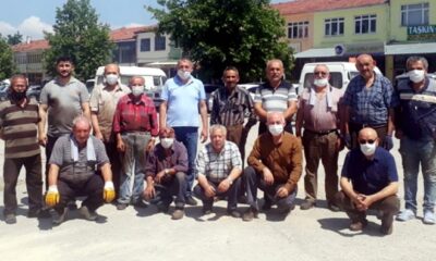 BAKIRCI ESNAFINDAN BAŞKAN’A TEŞEKKÜR