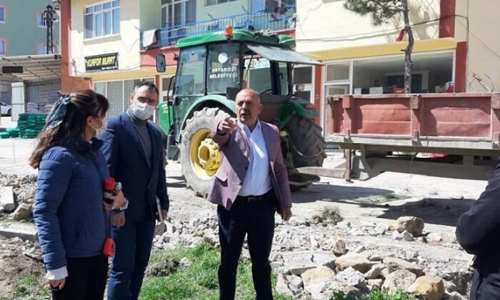 ORTAKÖY MEYDANI ARTIK DAHA GÜZEL