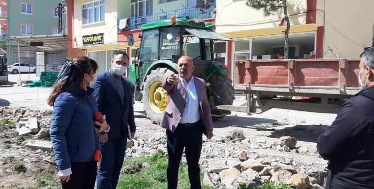 ORTAKÖY MEYDANI ARTIK DAHA GÜZEL